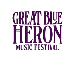 Great Blue Heron Music Festival logo